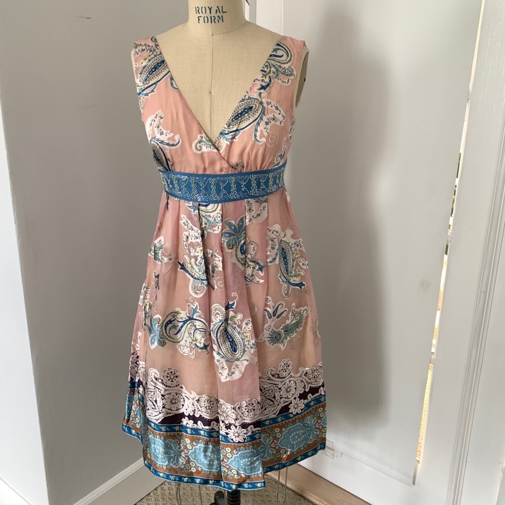 Silk dress